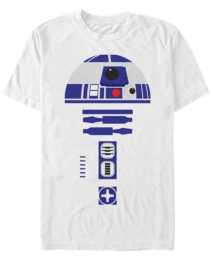 Мужской костюм для тела R2-D2, футболка с короткими рукавами «Звездные войны» Fifth Sun, белый
Мужской костюм для тела R2-D2, футболка с короткими рукавами «Звездные войны» Fifth Sun, белый