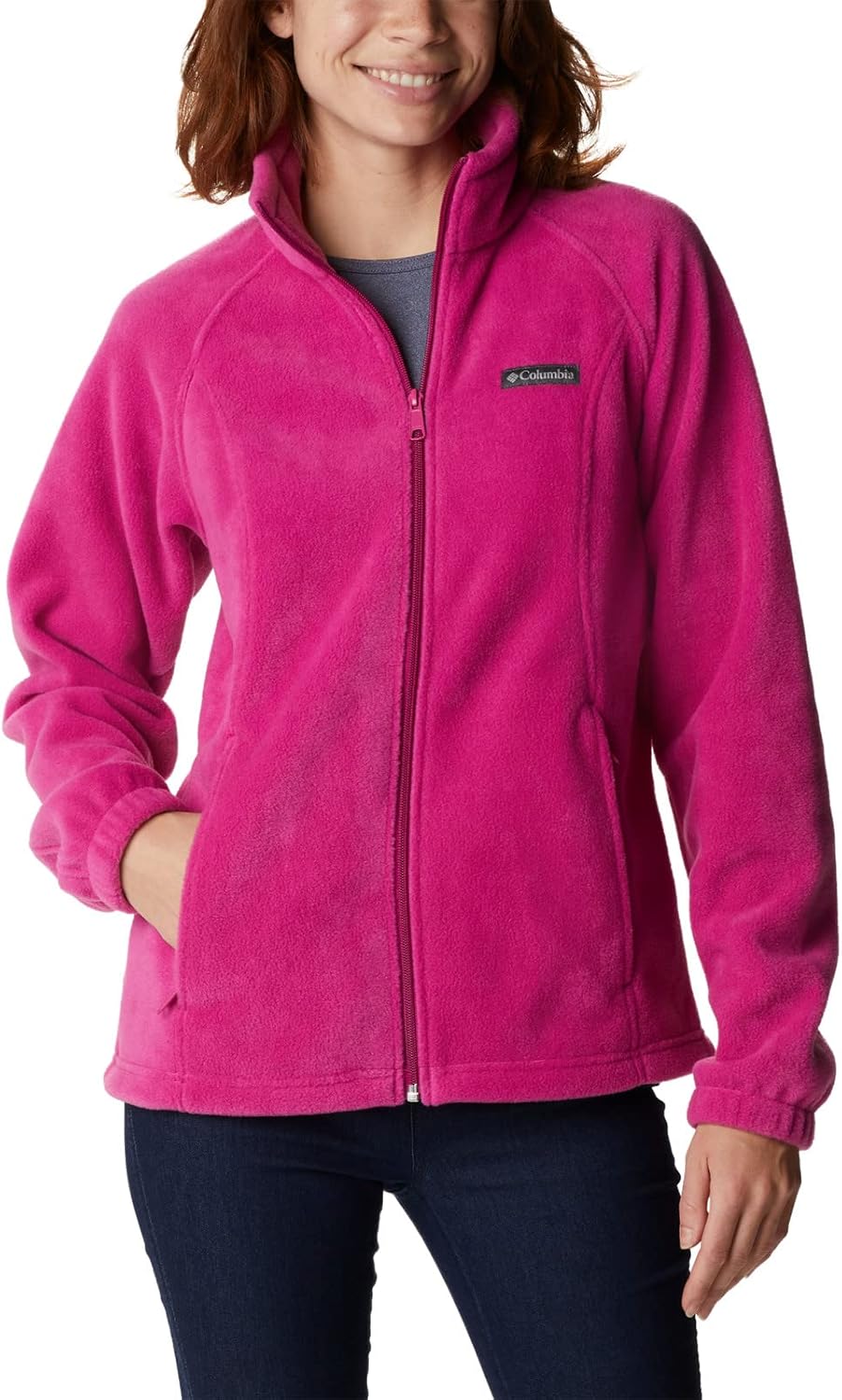 Columbia Women's Benton Springs Full Zip, Wild Fuchsia, Розовый, Columbia Women's Benton Springs Full Zip, Wild Fuchsia
Columbia Women's Benton Springs Full Zip, Wild Fuchsia, Розовый, Columbia Women's Benton Springs Full Zip, Wild Fuchsia