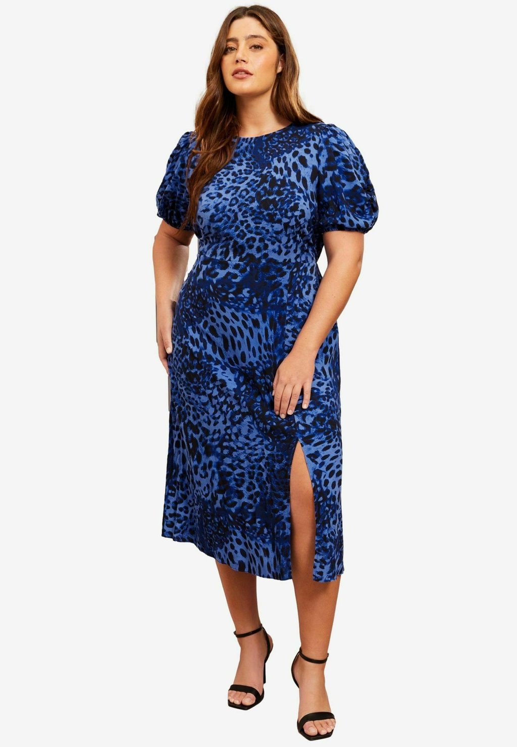 Платье из джерси Friends Like These, синий 
Платье из джерси Friends Like These, синий