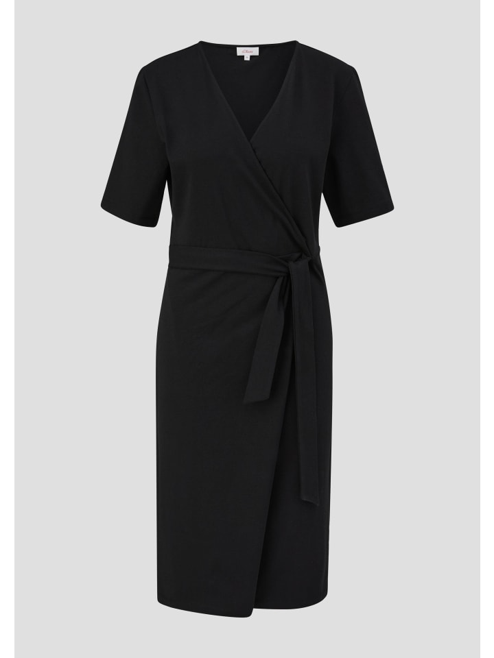 Платье в цвете 9999_черный s.Oliver
Платье в цвете 9999_черный s.Oliver