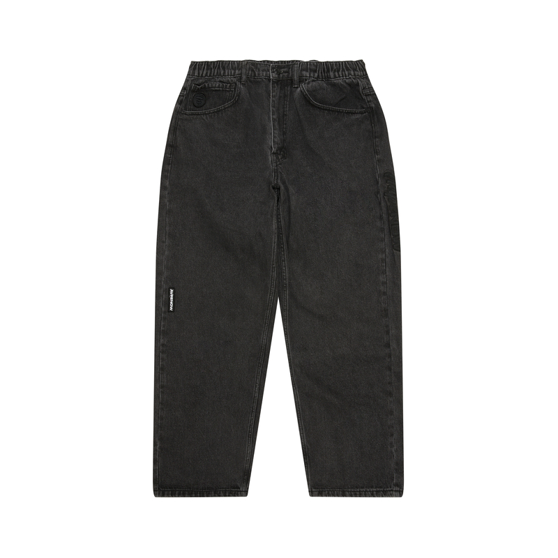 Джинсы *A Bathing APE с логотипом Moonface Aape, черный
Джинсы *A Bathing APE с логотипом Moonface Aape, черный