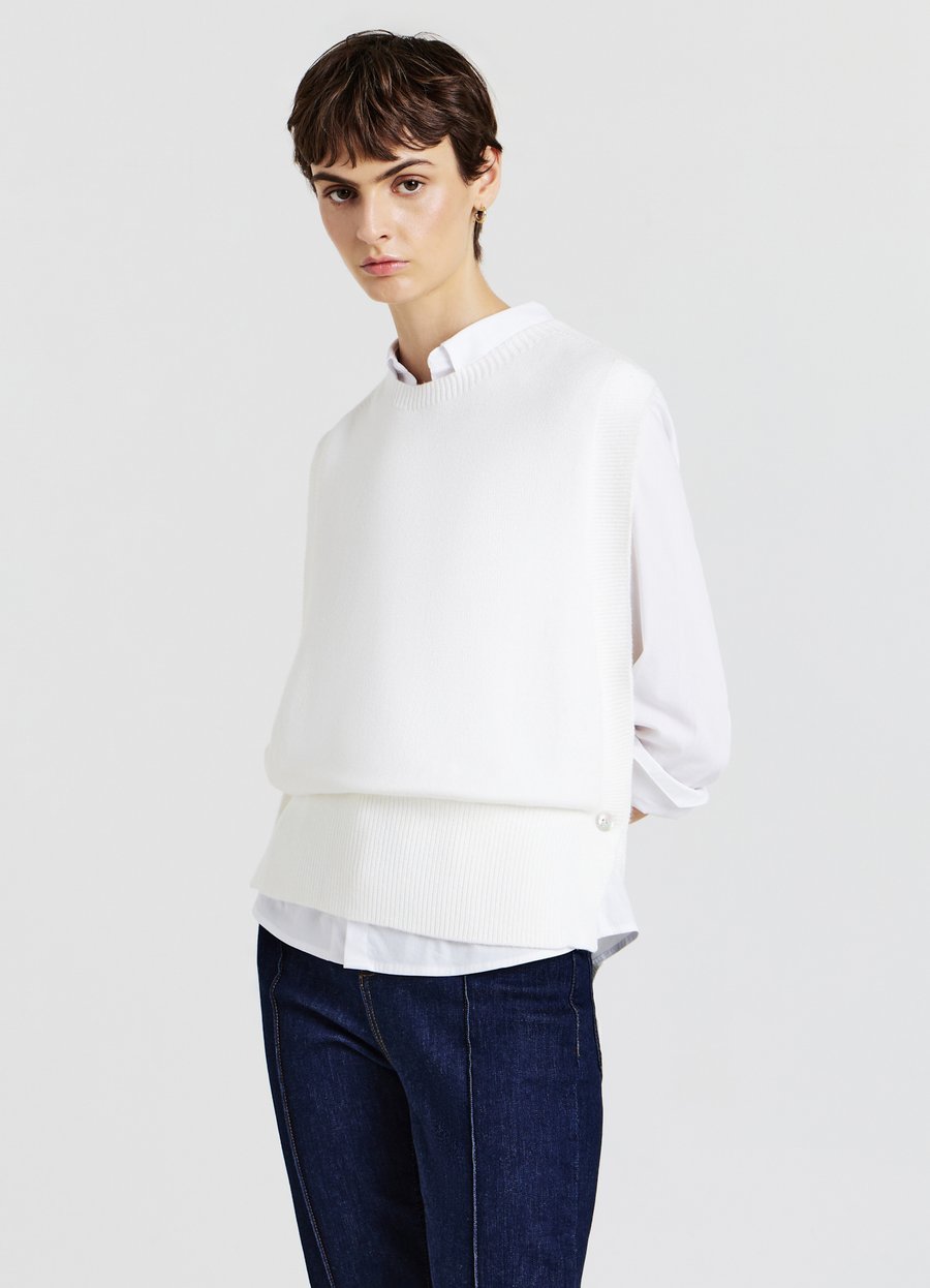 Джемпер Calliope Jumper, Bianco Lana/White
Джемпер Calliope Jumper, Bianco Lana/White