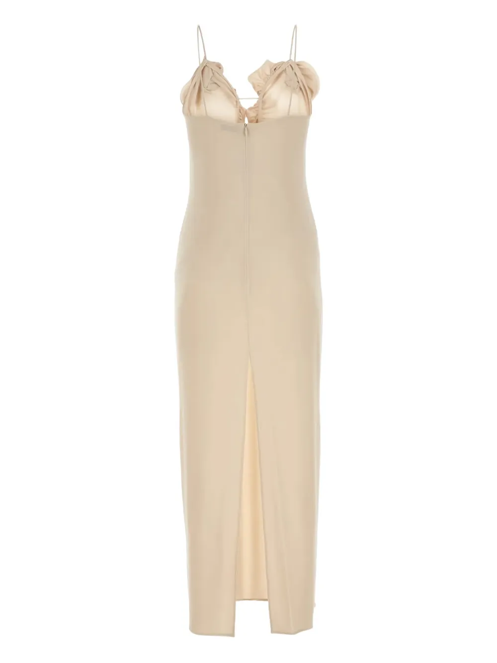 Макси-платье с рюшами 29 Magda Butrym, нейтральный
Макси-платье с рюшами 29 Magda Butrym, нейтральный