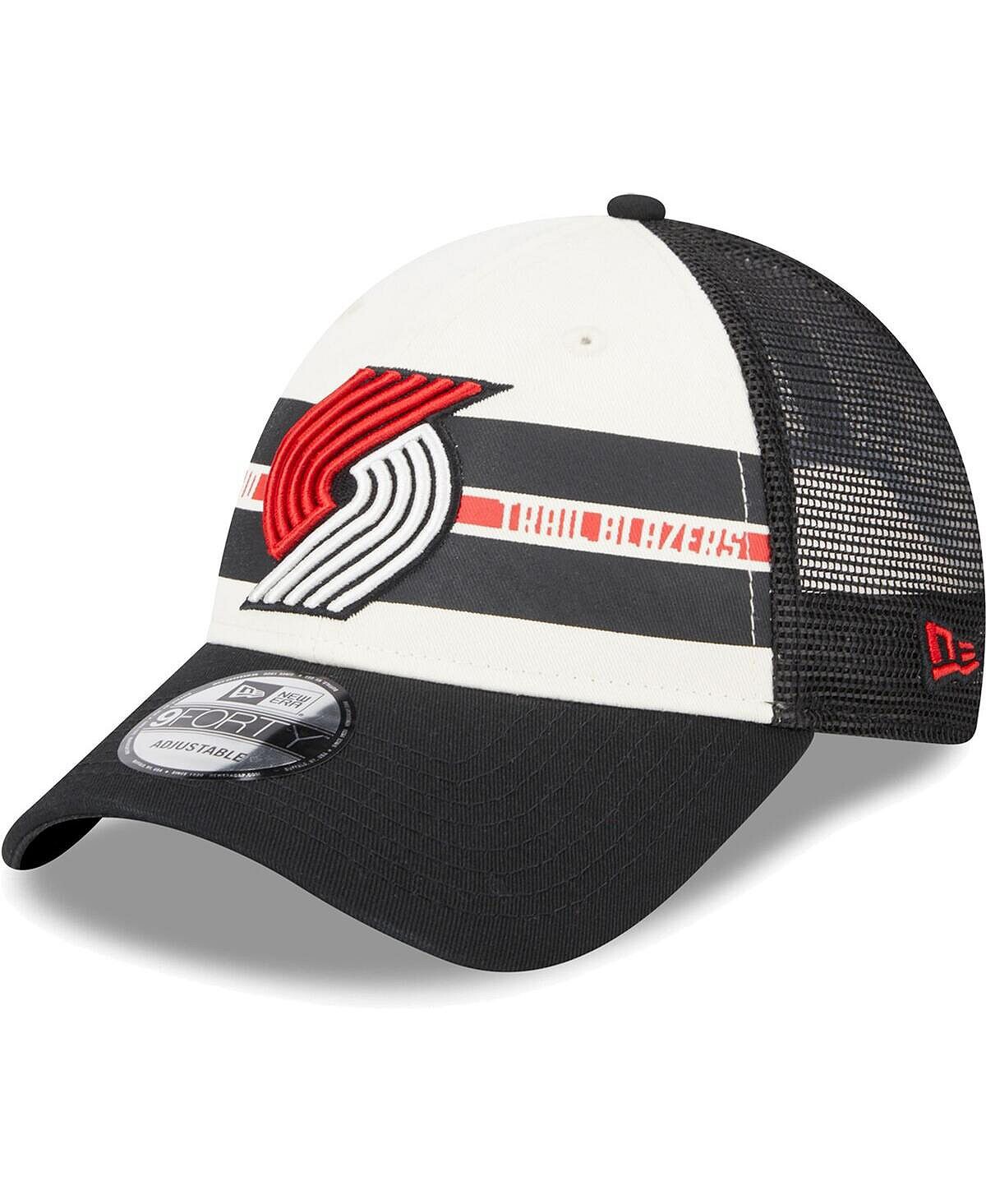 Мужская кепка Portland Trail Blazers с черными полосками 9Forty Trucker Snapback New Era
Мужская кепка Portland Trail Blazers с черными полосками 9Forty Trucker Snapback New Era