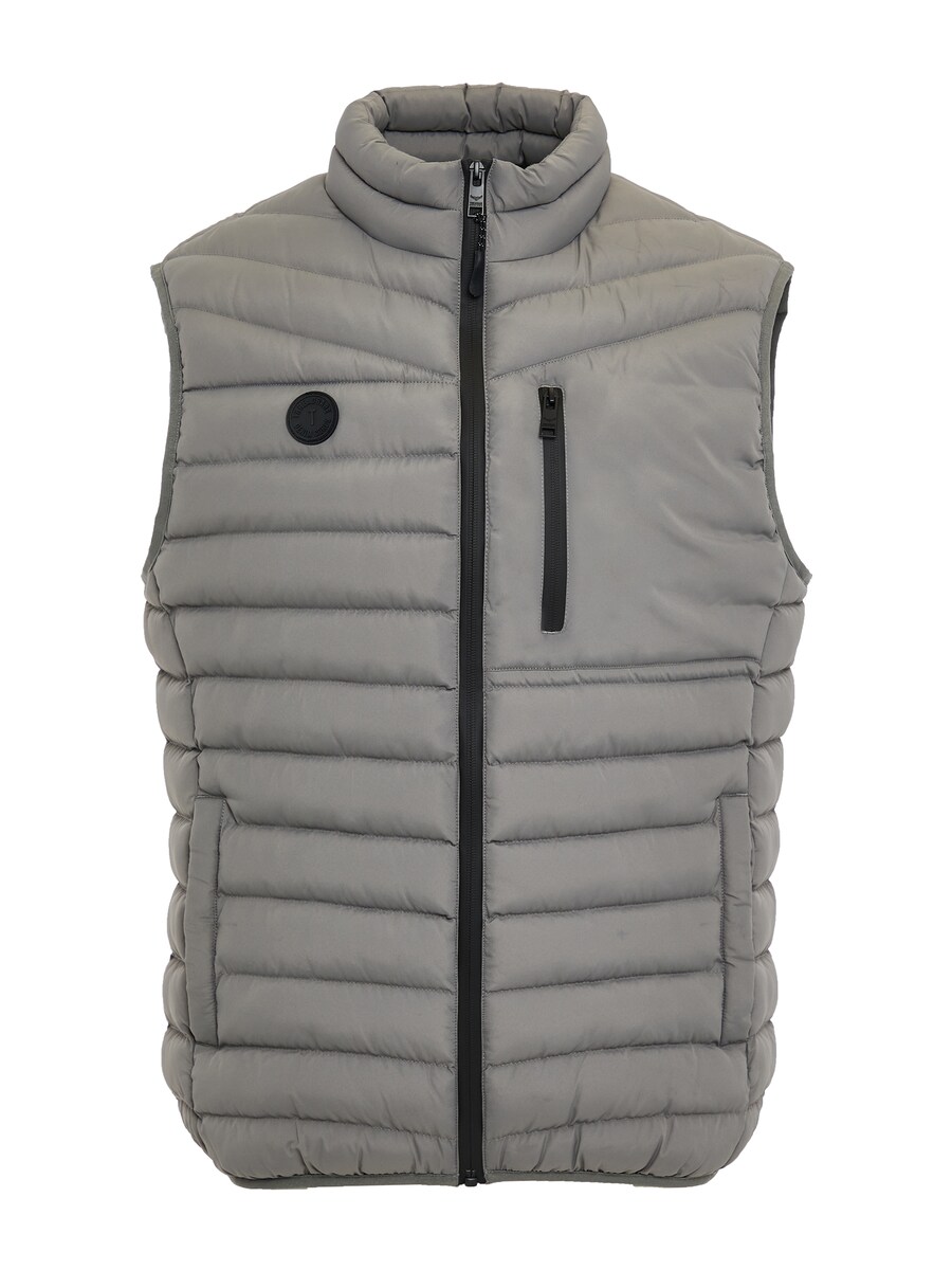 Жилет Threadbare Hunnigan, серый
Жилет Threadbare Hunnigan, серый