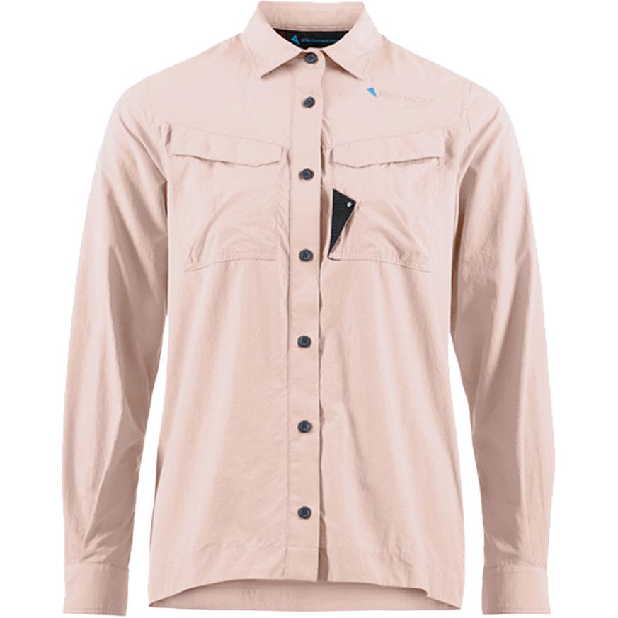 Klattermusen Синтетическая рубашка Women's Rose Pink
Klattermusen Синтетическая рубашка Women's Rose Pink