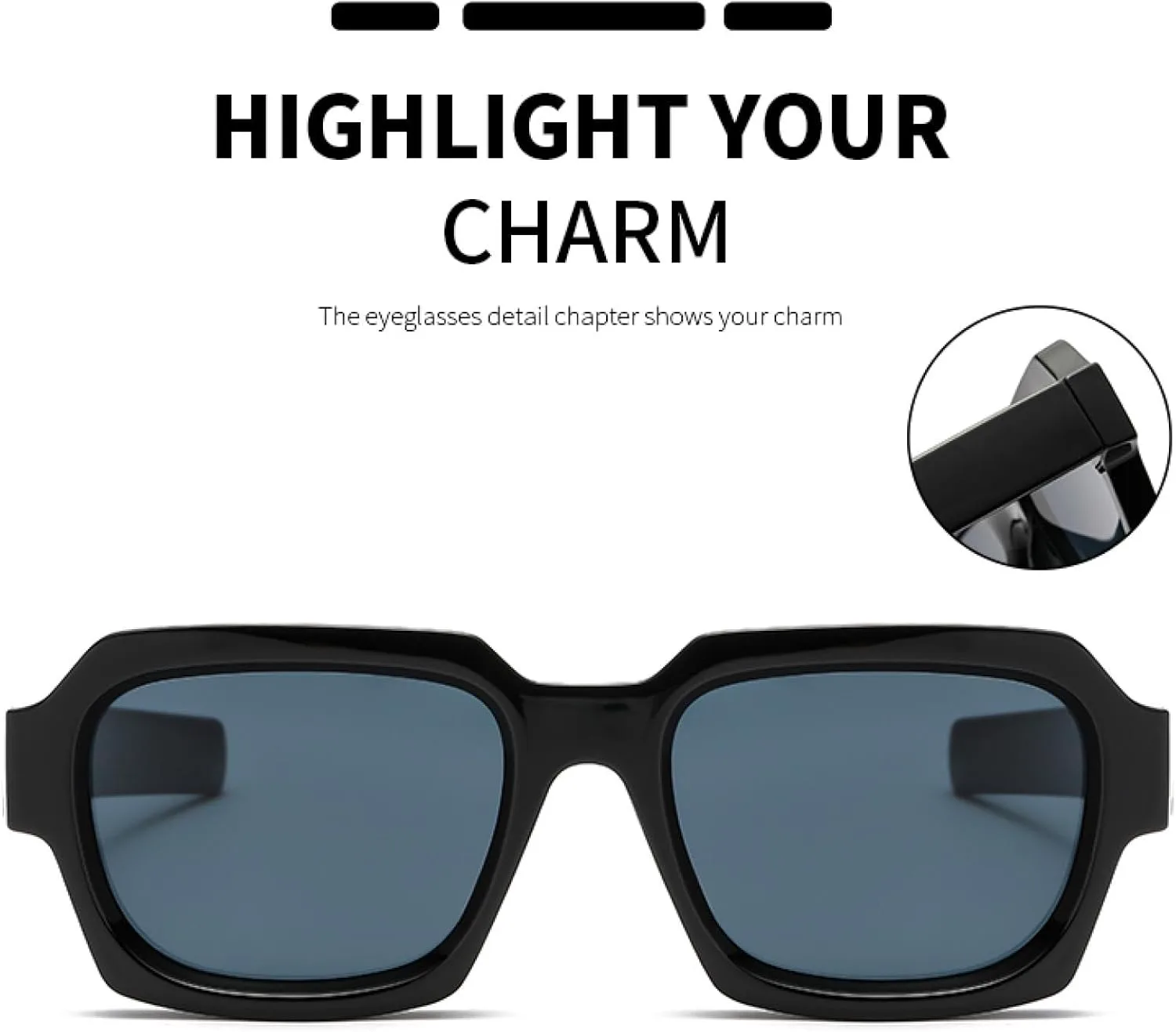 Модные классические ретро-очки, ослепительные красочные модные аксессуары, солнцезащитные очки для уличной фотосессии, универсальные женские очки TVTBBVV, Black Grey
Модные классические ретро-очки, ослепительные красочные модные аксессуары, солнцезащитные очки для уличной фотосессии, универсальные женские очки TVTBBVV, Black Grey