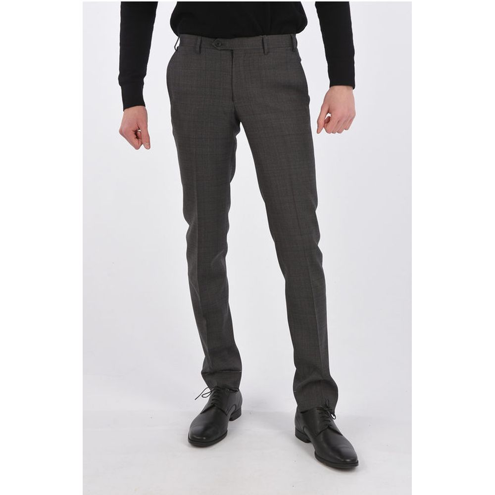Брюки ACADEMY в клетку District Check со шлевками для ремня Corneliani, Gray
Брюки ACADEMY в клетку District Check со шлевками для ремня Corneliani, Gray