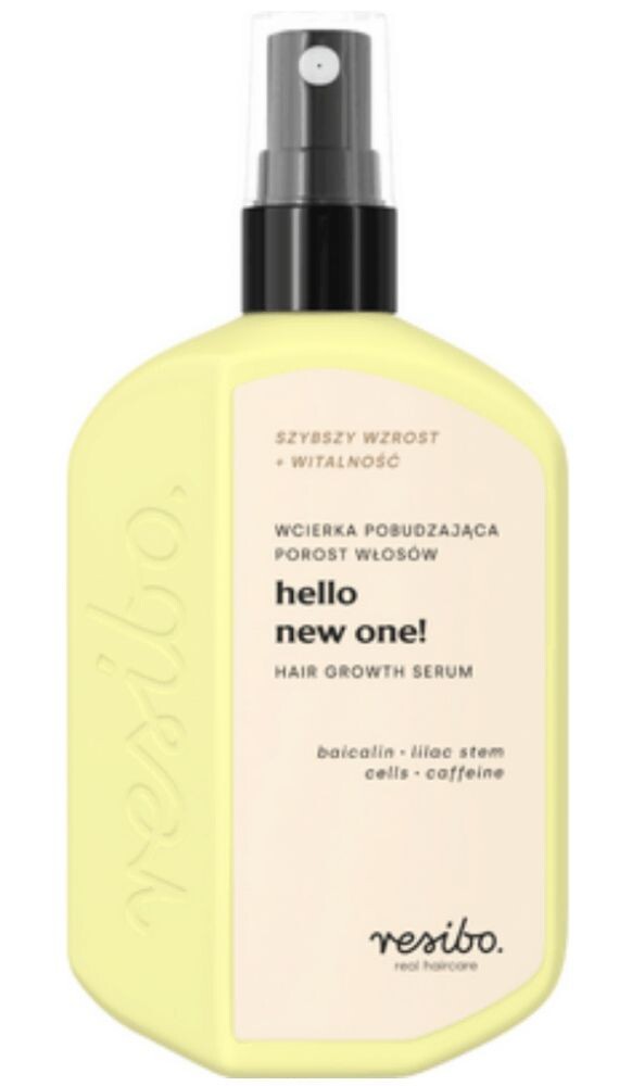 Лосьон для волос Resibo Hello New One, 90 мл
Лосьон для волос Resibo Hello New One, 90 мл