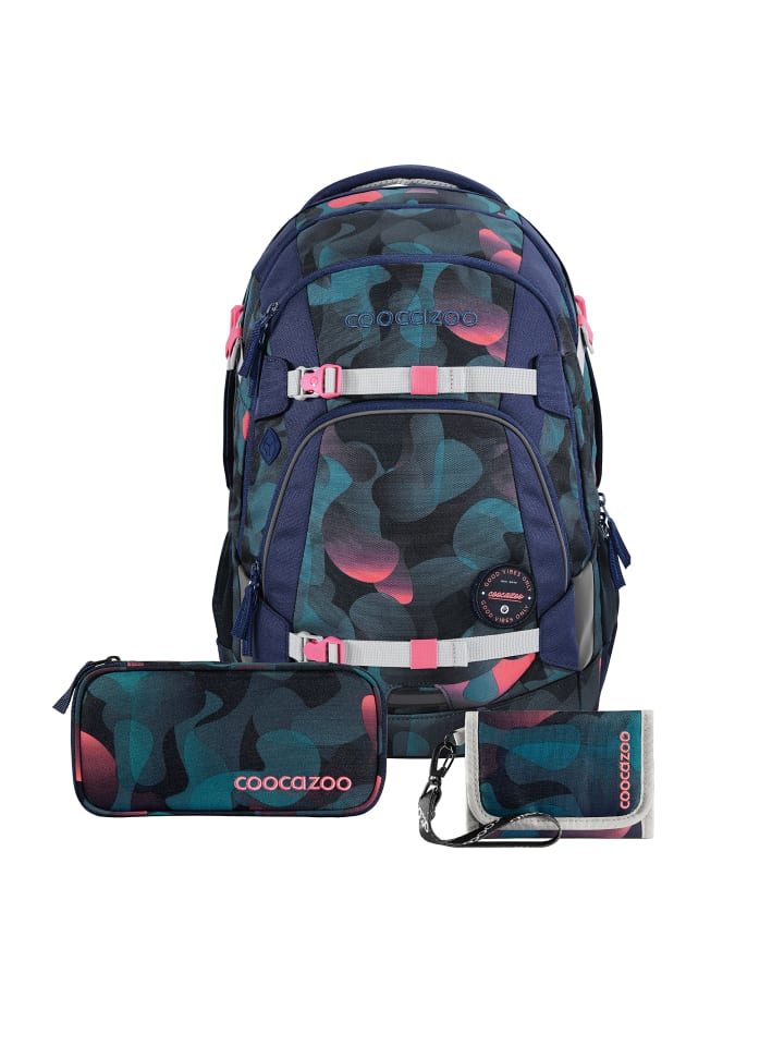 Coocazoo Набор MATE: школьный рюкзак, пенал и кошелек, цвет «Облачный персик»
Coocazoo Набор MATE: школьный рюкзак, пенал и кошелек, цвет «Облачный персик»