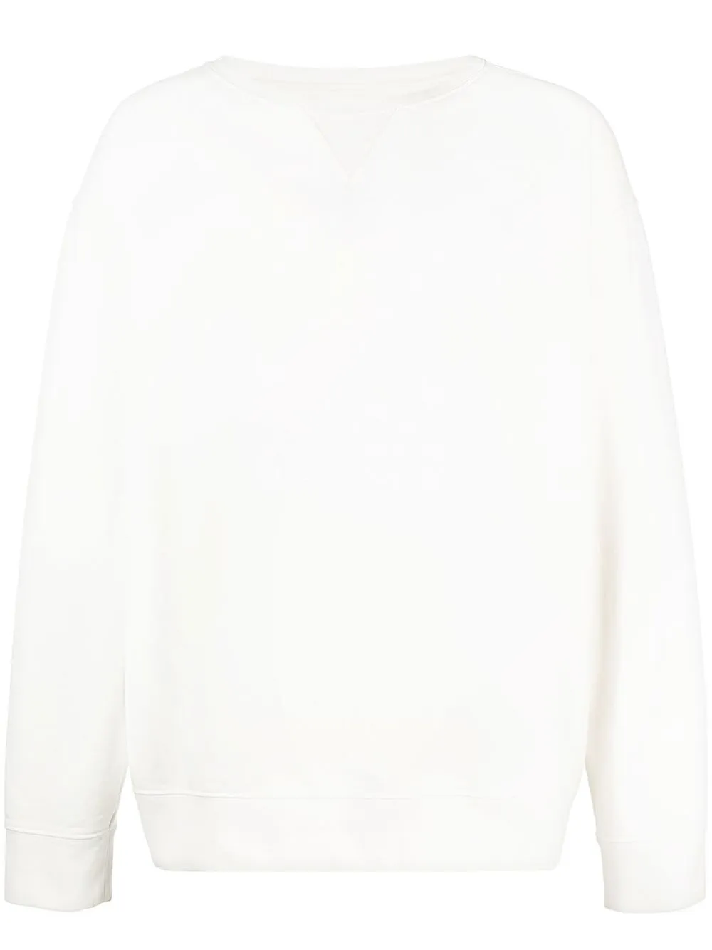 Толстовка Numeric с вышитым логотипом Maison Margiela, белый 
Толстовка Numeric с вышитым логотипом Maison Margiela, белый