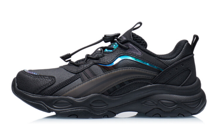 Кроссовки детские Aurora WindWalker GS Low-top черные Lining Young
Кроссовки детские Aurora WindWalker GS Low-top черные Lining Young