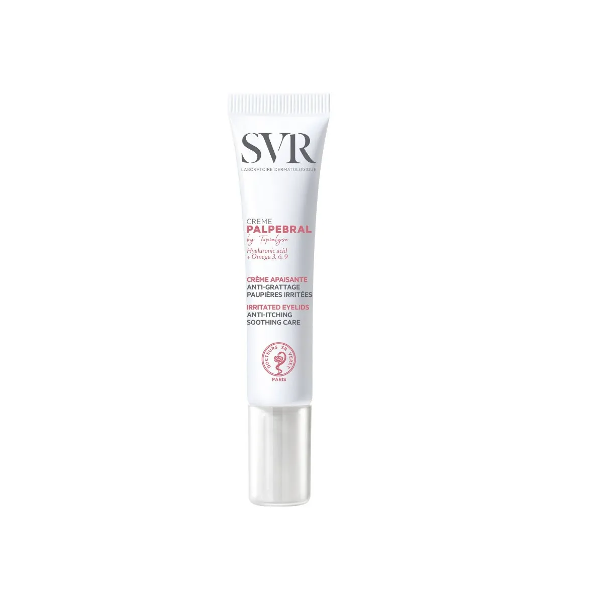 SVR Palpebral By Topialyse Cream 15 мл Противозудное средство для раздраженных век
SVR Palpebral By Topialyse Cream 15 мл Противозудное средство для раздраженных век