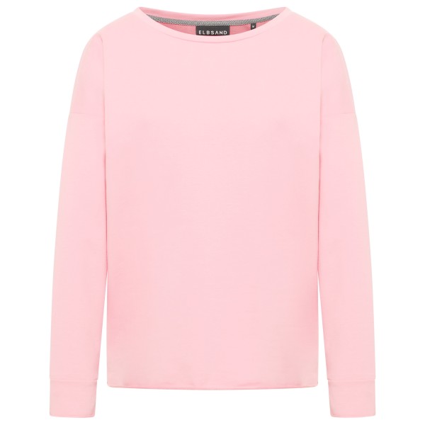 Женская толстовка Riane - пуловер Elbsand, розовый
Женская толстовка Riane - пуловер Elbsand, розовый