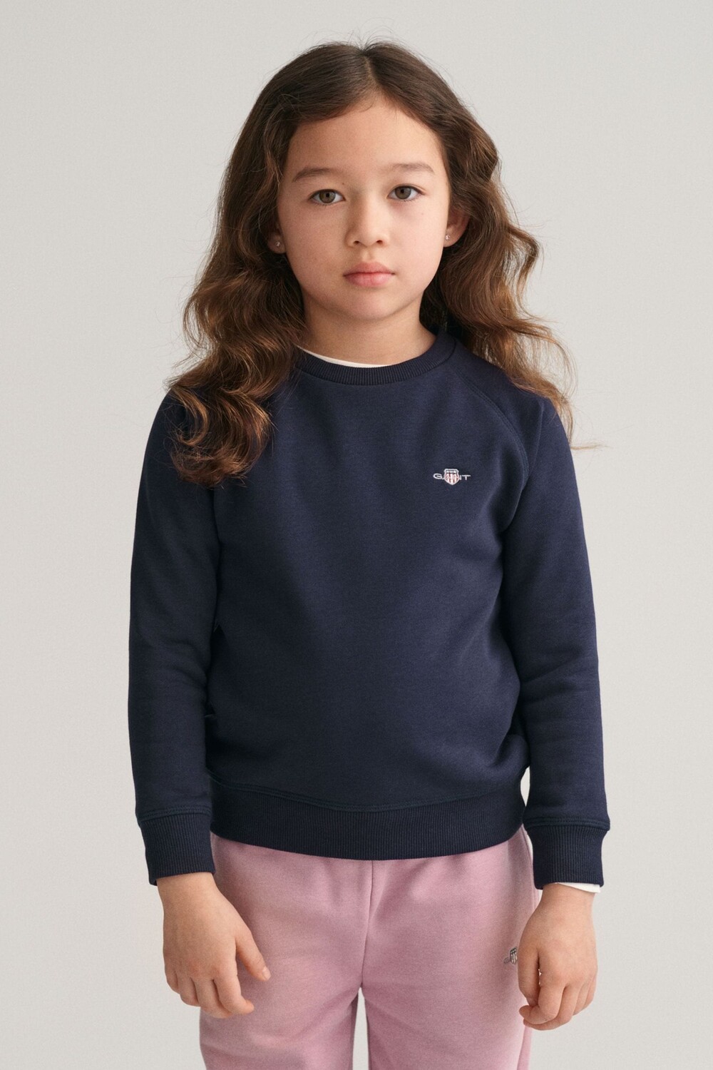 Толстовка с логотипом в виде щита Gant, синий
Толстовка с логотипом в виде щита Gant, синий