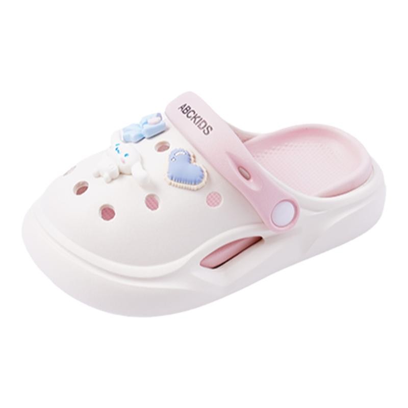 Противоскользящие детские сандалии для детей от 3 до 7 лет ABC KIDS, белый/розовый
Противоскользящие детские сандалии для детей от 3 до 7 лет ABC KIDS, белый/розовый