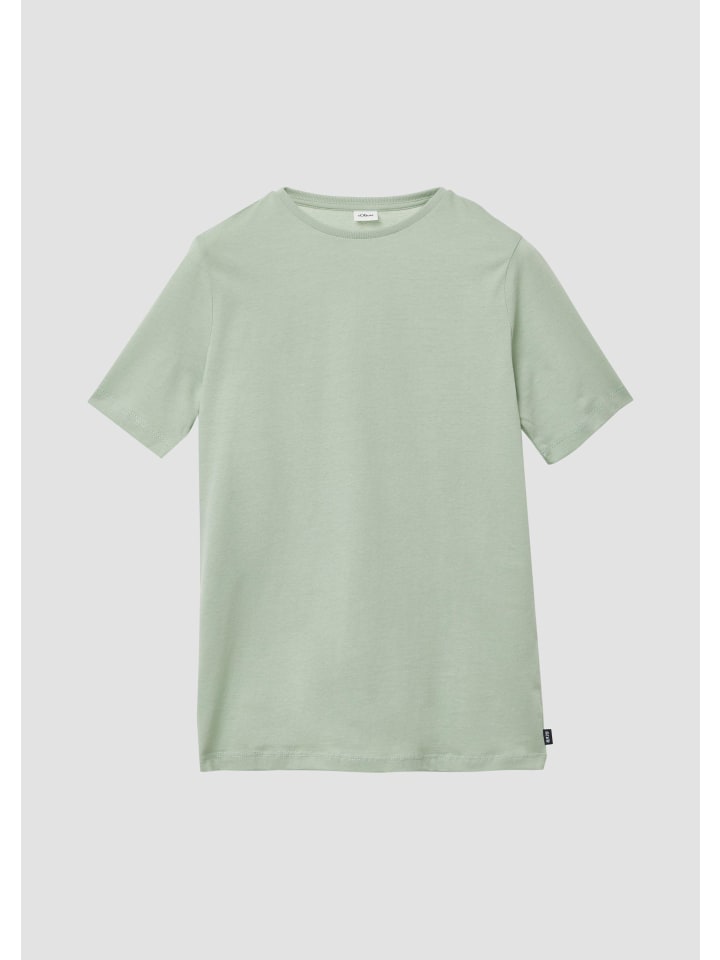 Футболка s.Oliver, зеленый 
Футболка s.Oliver, зеленый