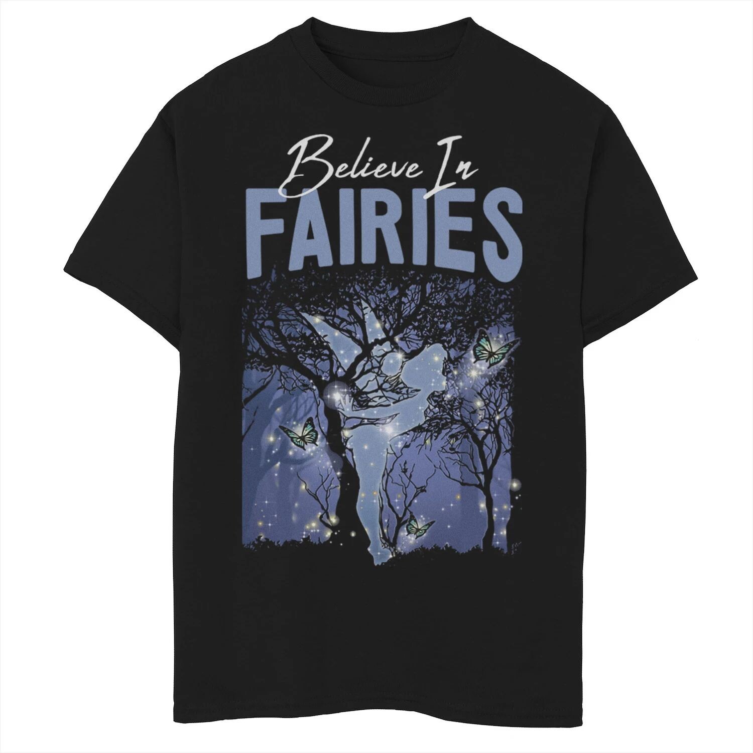 Футболка с рисунком «Питер Пэн Тинкер Белл» для мальчиков 8–20 лет «Верю в фей» Disney
Футболка с рисунком «Питер Пэн Тинкер Белл» для мальчиков 8–20 лет «Верю в фей» Disney