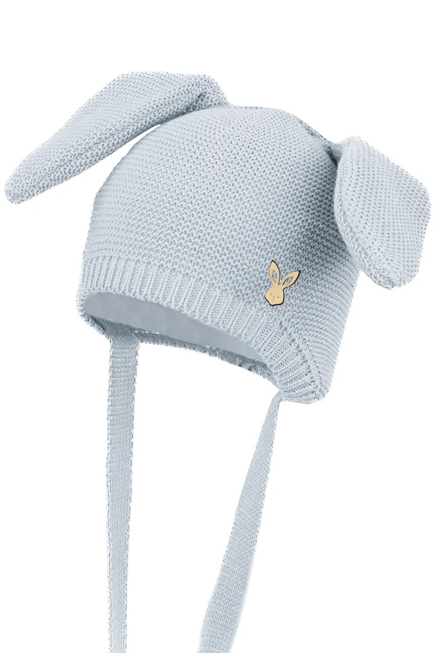 Детская хлопковая шапочка PILVI Jamiks, синий
Детская хлопковая шапочка PILVI Jamiks, синий