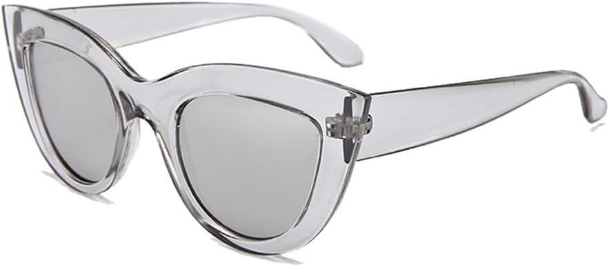 Солнцезащитные очки UV400 с металлическими шарнирами в форме «кошачьего глаза» и градиентной застежкой, подходят для женщин и мужчин, для бега и занятий спортом на открытом воздухе UYPTK, Grey Silver
Солнцезащитные очки UV400 с металлическими шарнирами в форме «кошачьего глаза» и градиентной застежкой, подходят для женщин и мужчин, для бега и занятий спортом на открытом воздухе UYPTK, Grey Silver