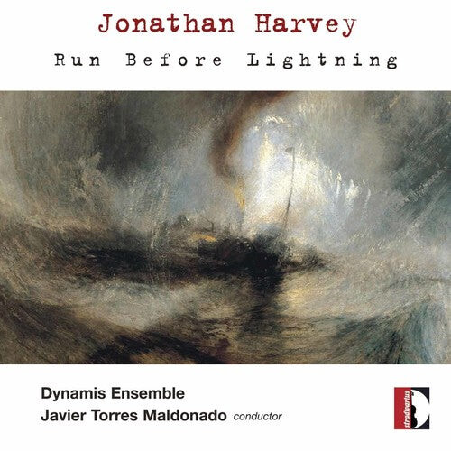CD диск Harvey / Dynamis Ensemble / Maldonado: Run Before Lightning
CD диск Harvey / Dynamis Ensemble / Maldonado: Run Before Lightning