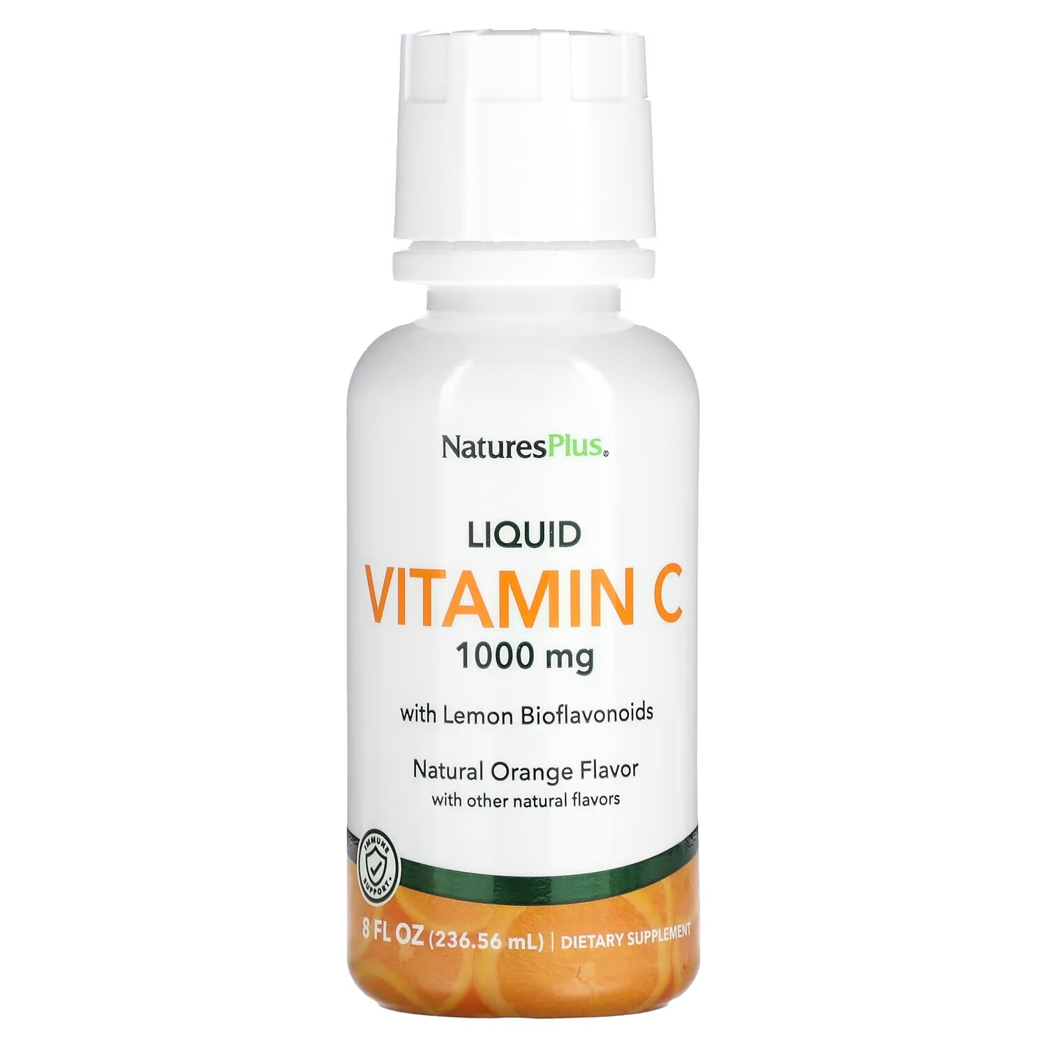 Витамин С NaturesPlus жидкий натуральный апельсин 1000 мг, 236.56 мл
Витамин С NaturesPlus жидкий натуральный апельсин 1000 мг, 236.56 мл