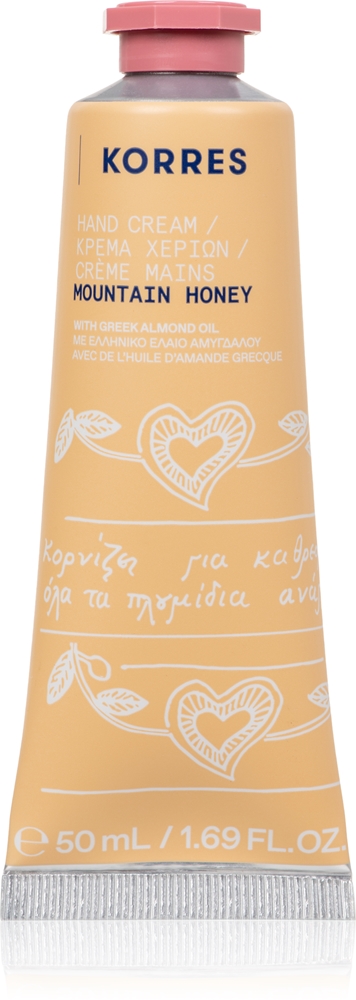 Увлажняющий крем для рук «Горный мед» с миндальным маслом Korres, 50 мл
Увлажняющий крем для рук «Горный мед» с миндальным маслом Korres, 50 мл