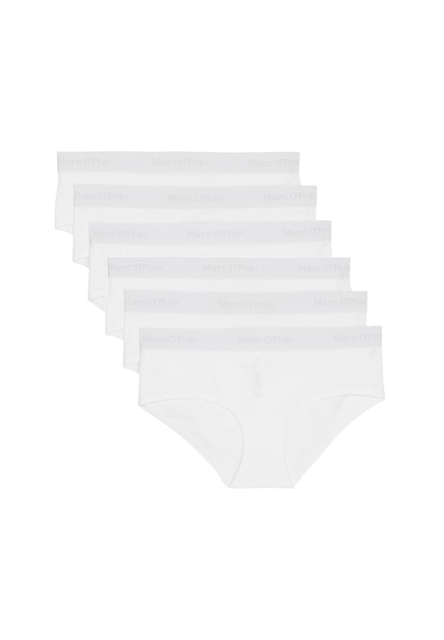Трусики 6-pack Essentials Marc O'Polo, белый
Трусики 6-pack Essentials Marc O'Polo, белый