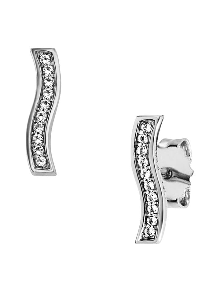 Caï Серебряные серьги-гвоздики с драгоценными камнями
Caï Серебряные серьги-гвоздики с драгоценными камнями