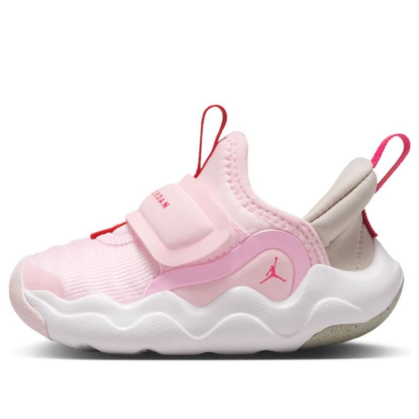 Кроссовки (TD) Air Jordan 23/7.2 EasyOn 'Pink Foam Tech Grey White Fire Red', розовый
Кроссовки (TD) Air Jordan 23/7.2 EasyOn 'Pink Foam Tech Grey White Fire Red', розовый