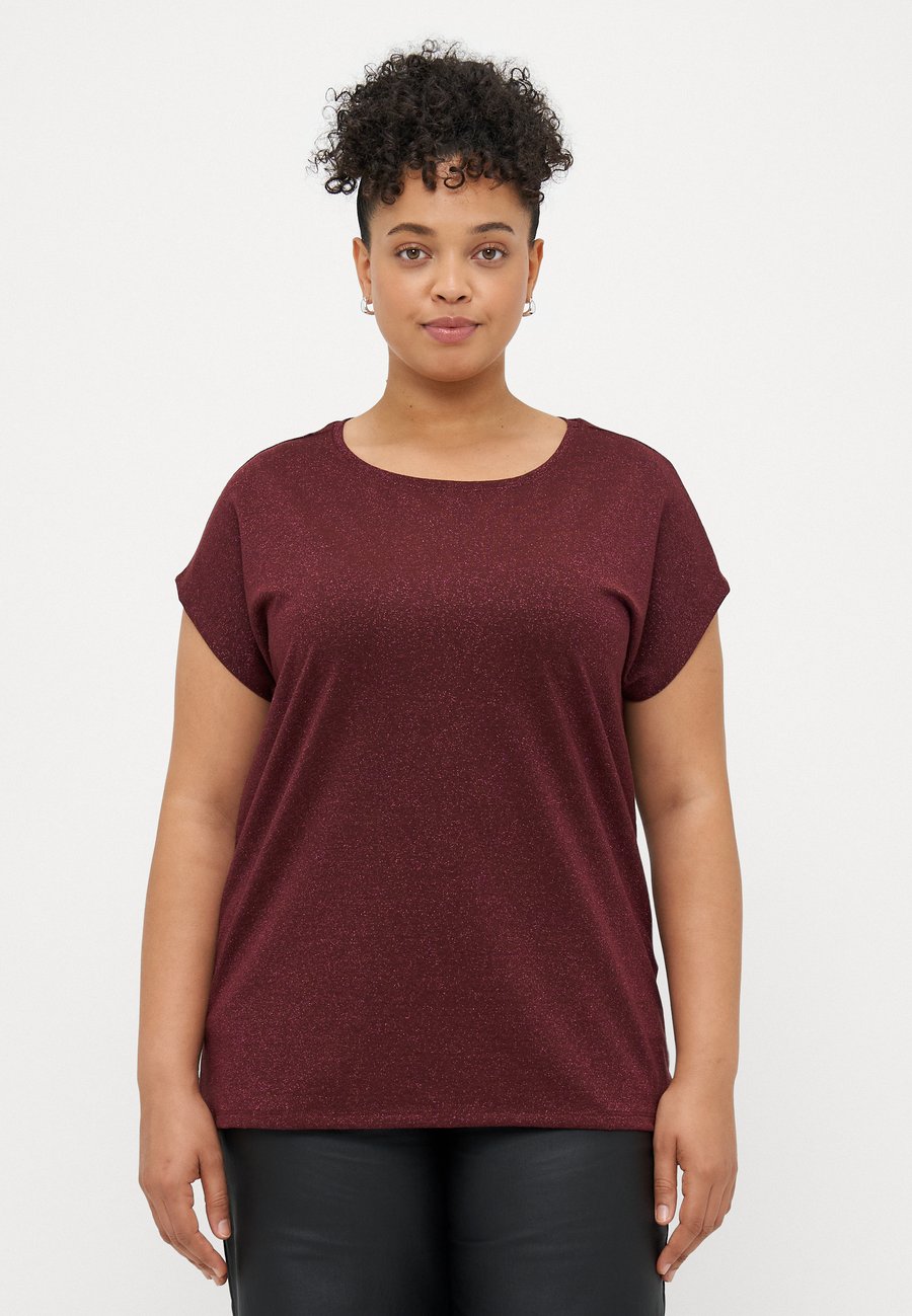 Футболка ONLY Carmakoma CARMOSTER GLITTER, Chocolate Truffle/Brown, Коричневый, Футболка ONLY Carmakoma CARMOSTER GLITTER, Chocolate Truffle/Brown
Футболка ONLY Carmakoma CARMOSTER GLITTER, Chocolate Truffle/Brown, Коричневый, Футболка ONLY Carmakoma CARMOSTER GLITTER, Chocolate Truffle/Brown