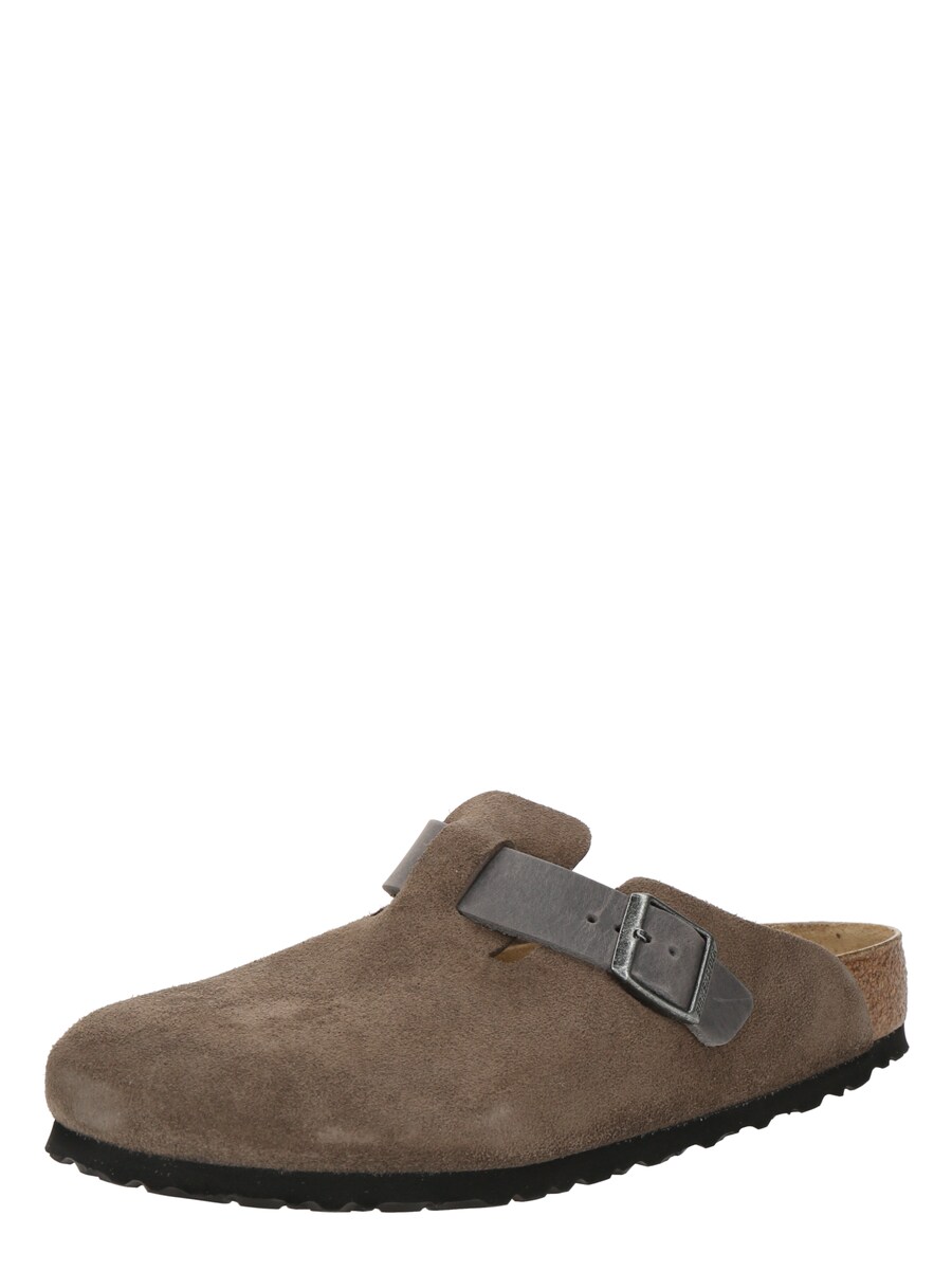 Мюли BIRKENSTOCK Boston, серый
Мюли BIRKENSTOCK Boston, серый