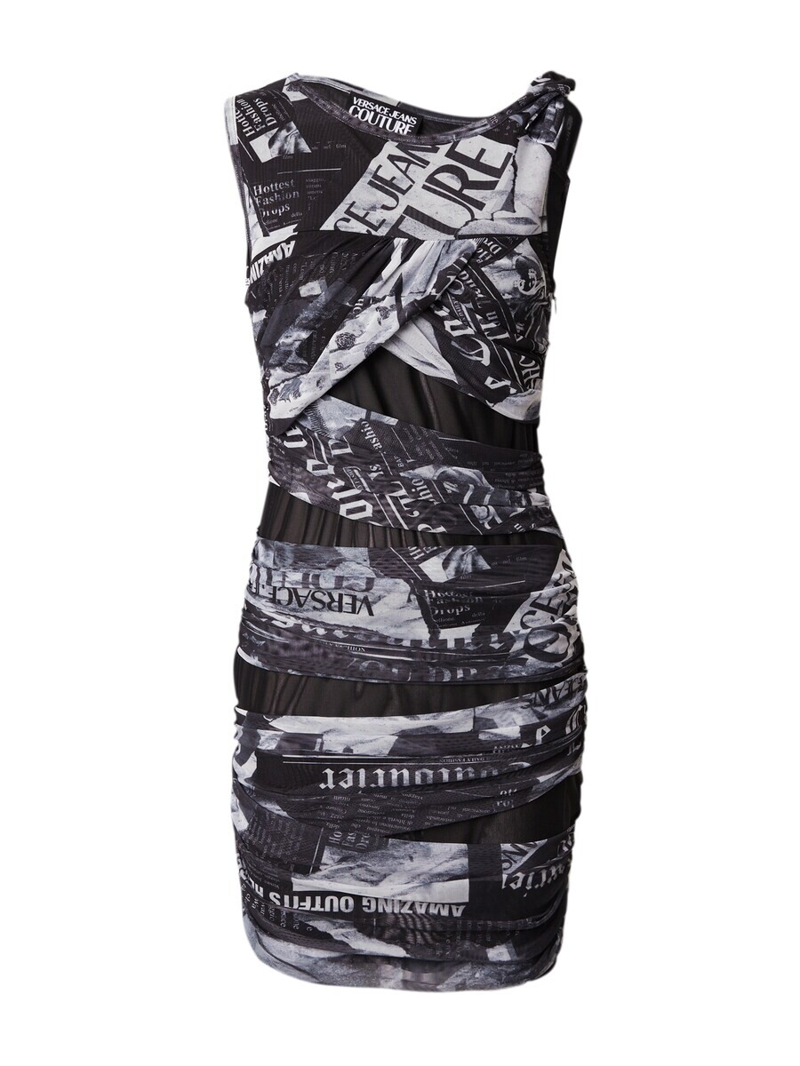 Платье Versace Jeans Couture Dress, черный
Платье Versace Jeans Couture Dress, черный