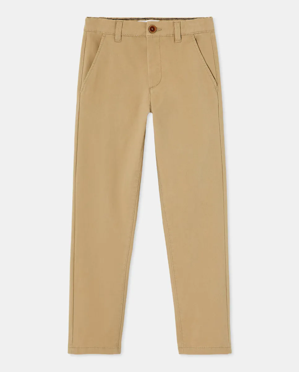 Детские однотонные брюки чинос Kids El Corte Inglés, коричневый
Детские однотонные брюки чинос Kids El Corte Inglés, коричневый