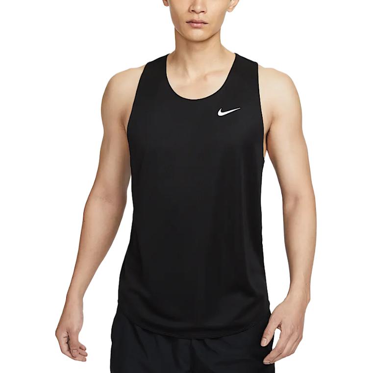 Nike Мужская майка Dri Fit черная
Nike Мужская майка Dri Fit черная