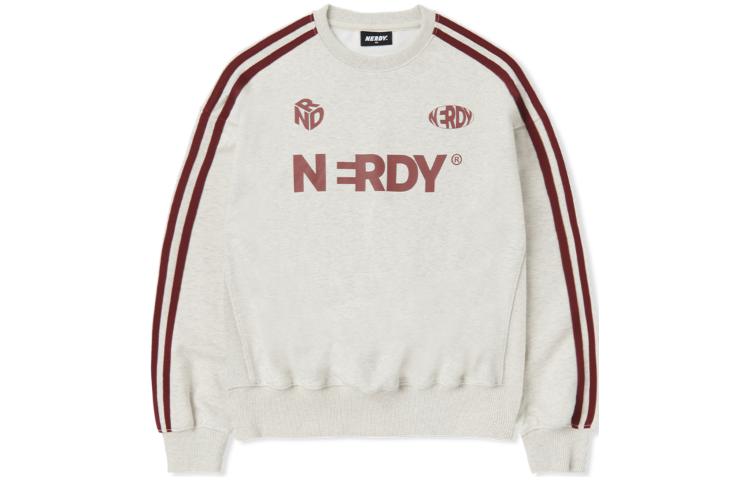 Nerdy Свитшот унисекс светло-серый
Nerdy Свитшот унисекс светло-серый