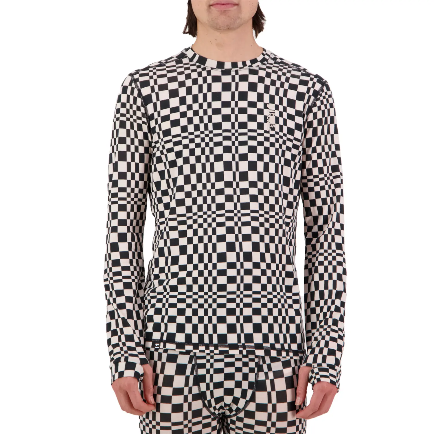 Топ MONS ROYALE Cascade Merino Flex 200 Long Sleeve, цвет Checkers
Топ MONS ROYALE Cascade Merino Flex 200 Long Sleeve, цвет Checkers