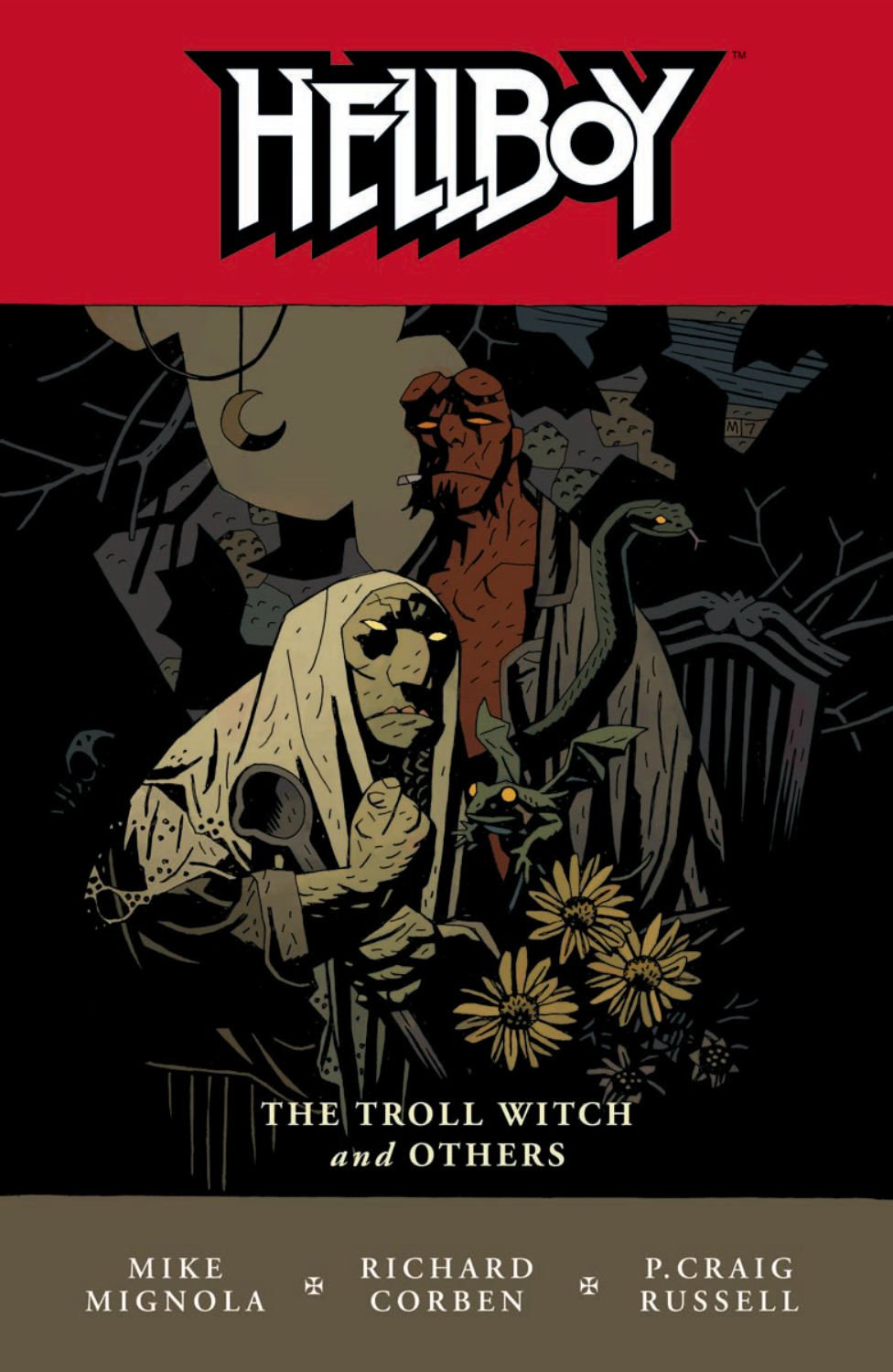 Hellboy, Vol. 7: The Troll Witch and Other Stories (Dark Horse)
Hellboy, Vol. 7: The Troll Witch and Other Stories (Dark Horse)