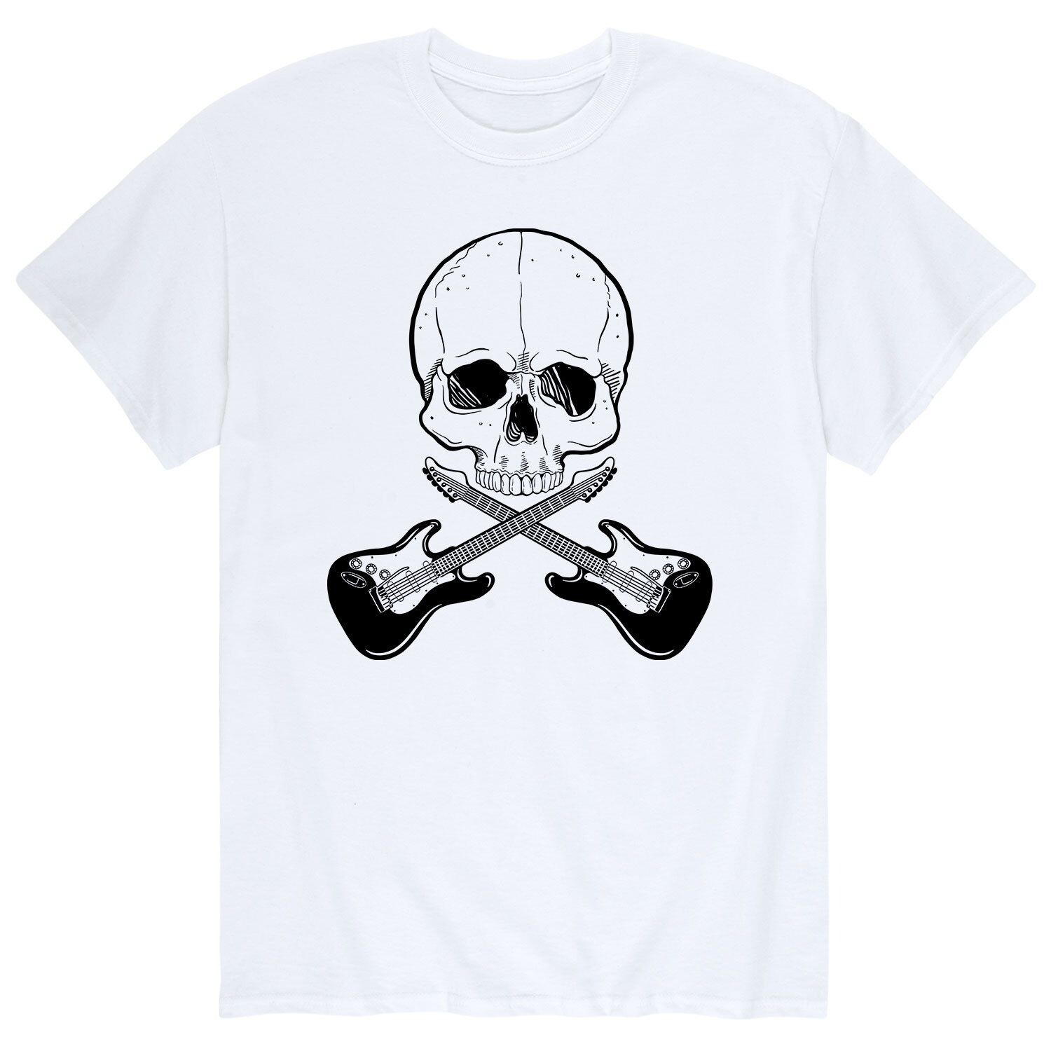 Мужская футболка со скрещенными гитарами Licensed Character
Мужская футболка со скрещенными гитарами Licensed Character