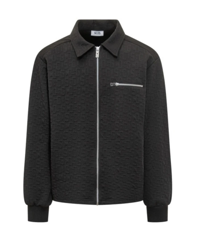 Спортивная куртка с монограммой Gcds, черный
Спортивная куртка с монограммой Gcds, черный