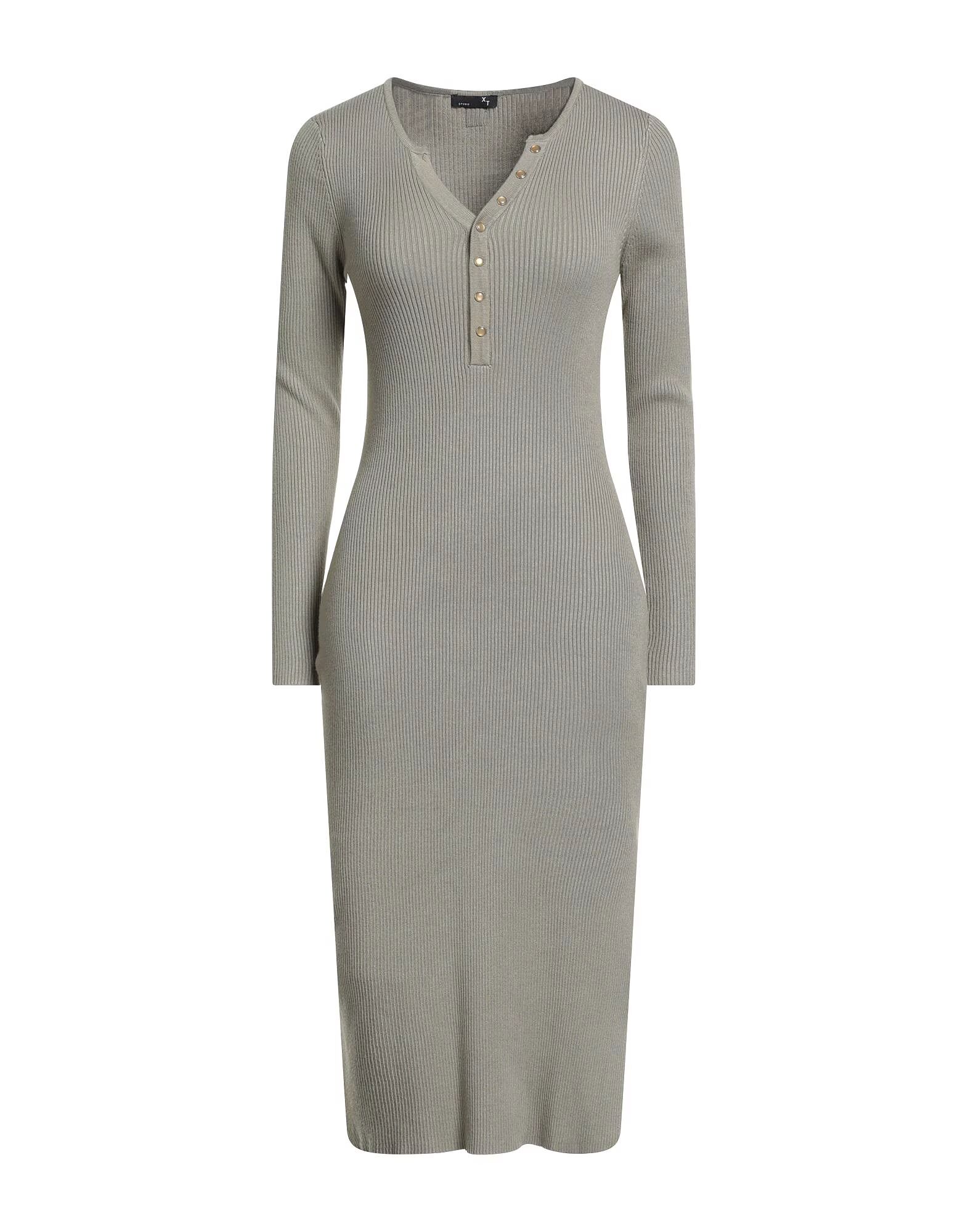 Платье миди Xt Studio, серо-зеленый
Платье миди Xt Studio, серо-зеленый