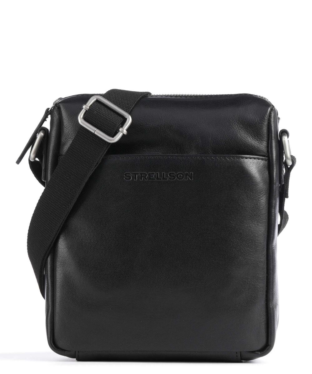 Сумка Kenley Olbin из кожи буйвола Strellson, черный 
Сумка Kenley Olbin из кожи буйвола Strellson, черный