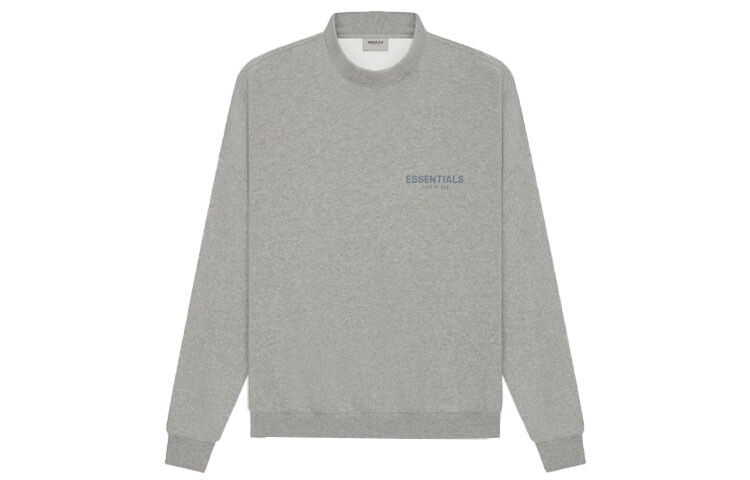 SS21 Толстовка унисекс темно-овсяная Fear Of God Essentials, серый
SS21 Толстовка унисекс темно-овсяная Fear Of God Essentials, серый