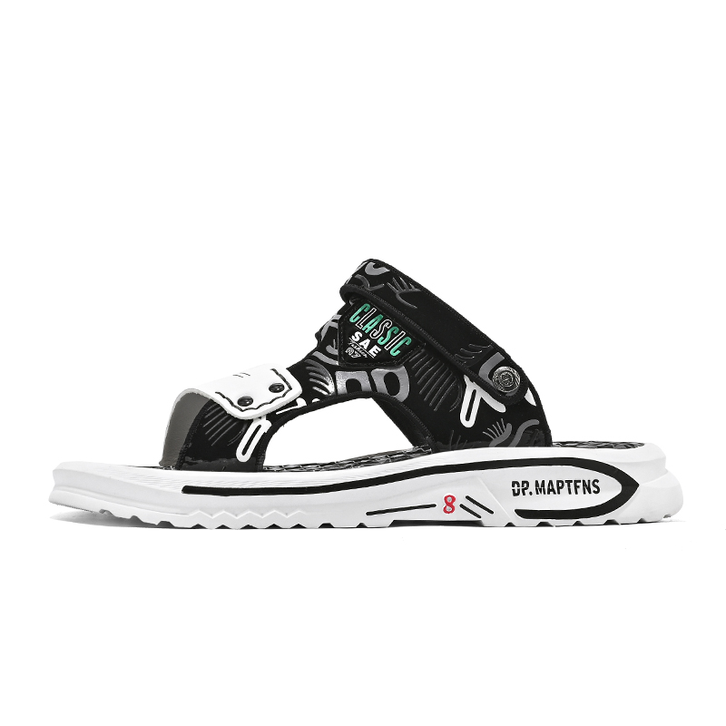 Тапочки-слайды мужские, устойчивые к истиранию Bull charm, Black
Тапочки-слайды мужские, устойчивые к истиранию Bull charm, Black