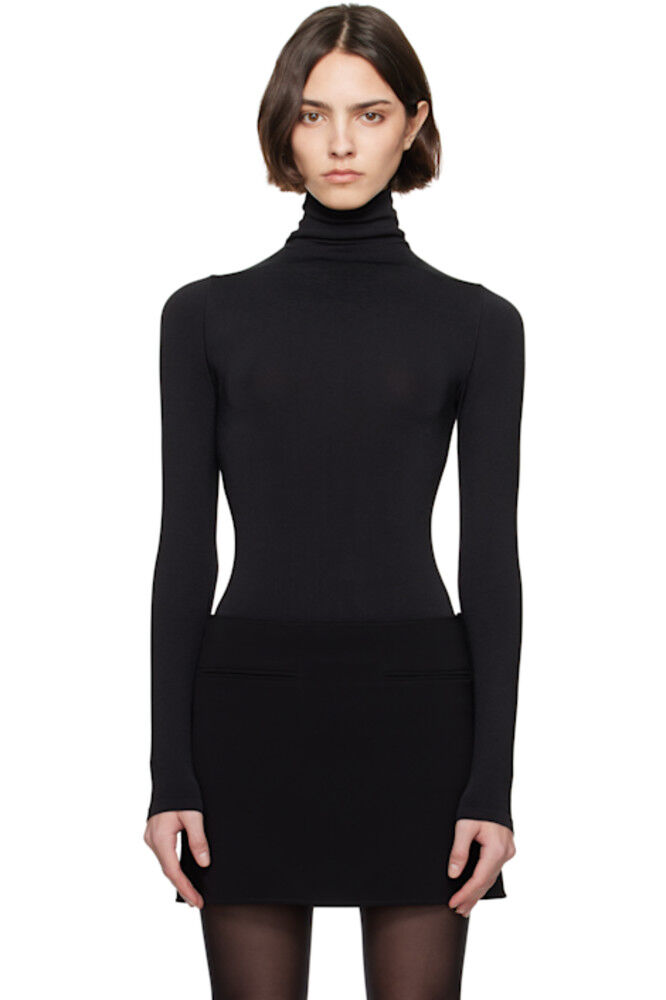 Черный комбинезон Colorado String Wolford 
Черный комбинезон Colorado String Wolford