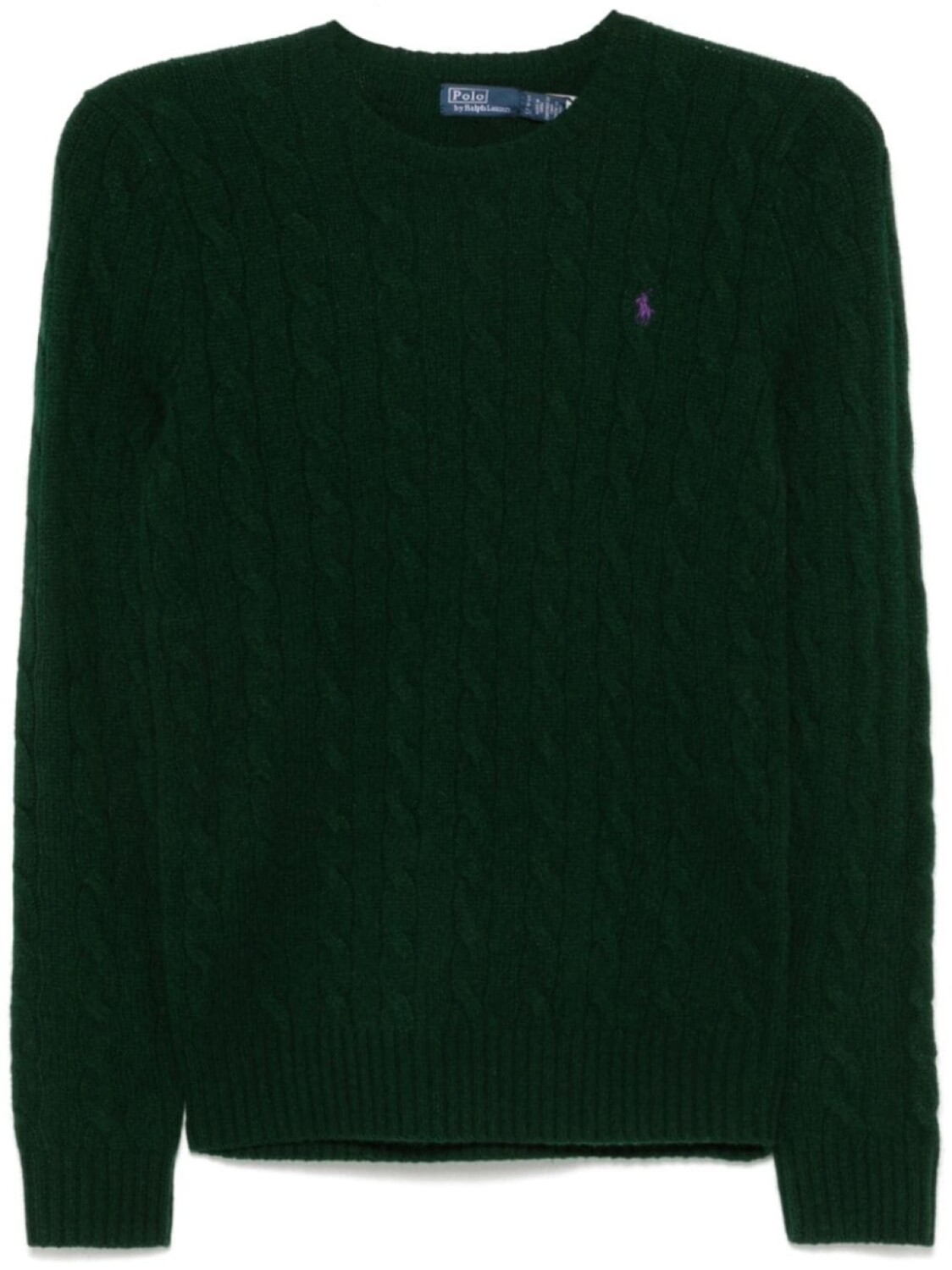 Свитер фактурной вязки Polo Ralph Lauren, зеленый
Свитер фактурной вязки Polo Ralph Lauren, зеленый