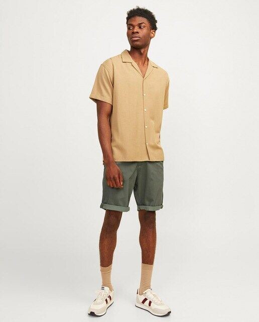 Мужские шорты-бермуды в китайском стиле с принтом Jack & Jones, зеленый
Мужские шорты-бермуды в китайском стиле с принтом Jack & Jones, зеленый