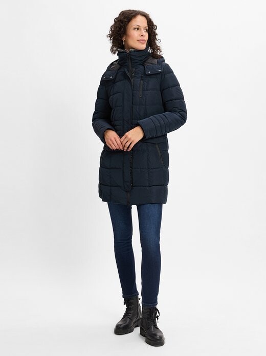 Стеганое пальто Franco Callegari, синий
Стеганое пальто Franco Callegari, синий