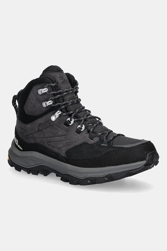 Ботинки Cyrox Texapore Mid Jack Wolfskin, черный
Ботинки Cyrox Texapore Mid Jack Wolfskin, черный