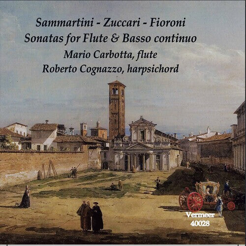 CD диск Fioroni / Carbotta / Cognazzo: Sonatas for Flute & Basso
CD диск Fioroni / Carbotta / Cognazzo: Sonatas for Flute & Basso